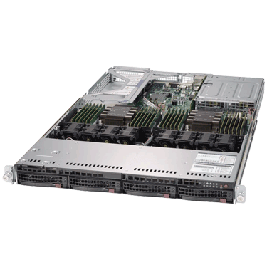 Supermicro UltraServer SYS-6019U-TRTP Supermicro UltraServer SYS-6019U-TRTP