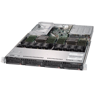 Supermicro UltraServer SYS-6019U-TRTP2 Supermicro UltraServer SYS-6019U-TRTP2