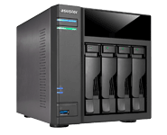 ASUSTOR AS6104T Home Power User NAS