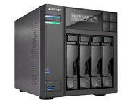 ASUSTOR AS6204T Power User Business NAS