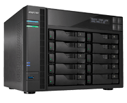 ASUSTOR AS6210T Power User Business NAS