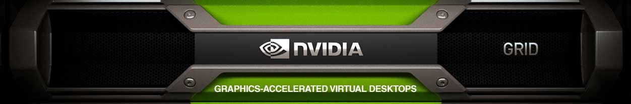 NVIDIA GRID VDI Banner