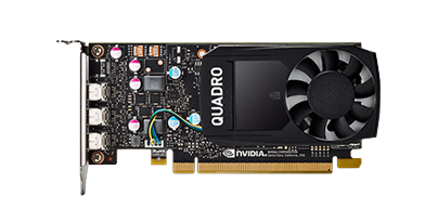 NVIDIA Quadro P400 GPU