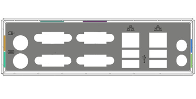 I/O Shield Sill Labeling