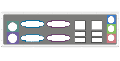 I/O Shield Color Coding