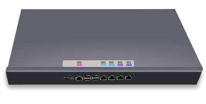 I/O Shield Sill Labeling
