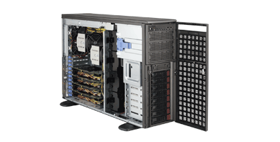 4U Rackmountable Supermicro SYS-7047GR-TPRF
