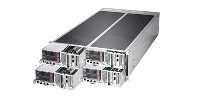 4U FatTwin Supermicro SYS-F627G3-FT+</