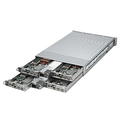 Supermicro A+ AMD Opteron 2U Rackmount Server 2021TM-BTRF