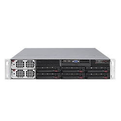 Supermicro A+ AMD Opteron 2U Rackmount Server 2041M-32R+B