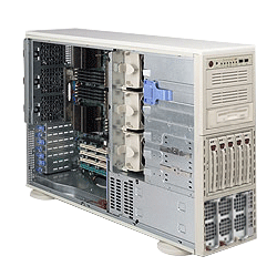 Supermicro A+ AMD Opteron 4U Workstation Tower Server 4041M-T2R 4041M-T2RB