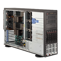 Supermicro A+ AMD Opteron 4U Workstation Tower Server 4042G-72RF4