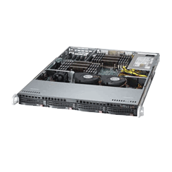 Supermicro Embedded Superserver SYS-6017R-TDF+