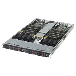 Supermicro 1U Twin Servers Solution