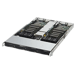 Supermicro 1U Twin Servers Solution