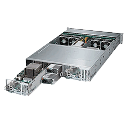 Supermicro 2U Twin Pro Servers 2 Servers