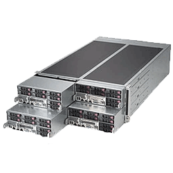 Supermicro FatTwin SuperServer SYS-F628R2-FC0