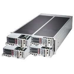 Supermicro FatTwin GPU Rackmount Solutions SYS-F628G3-FT+