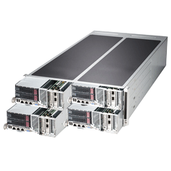Supermicro FatTwin GPU Rackmount Solutions SYS-F628R3-FT+