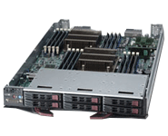 Supermicro Intel TwinBlade 10 Blade SBI-7127R-S6