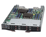Supermicro Intel TwinBlade 10 Blade SBI-7128R-C6N