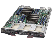 Supermicro Intel 14 Blade  SBI-7428R-T3N