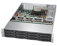 Supermicro Storage Server Platform 6048R-E1CR36H Supermicro Storage Server Platform 6028R-E1CR12H