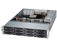 Supermicro Storage Server Platform 6028R-E1CR12T Supermicro Storage Server Platform 6028R-E1CR12T