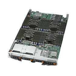 Supermicro 4 Socket Processor Blade
