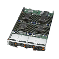Supermicro 4-Socket Processor Blade SBI-8149P-T8N