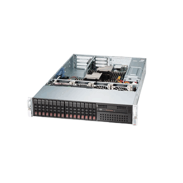 Supermicro WIO SuperServers SYS-2027R-72RFTP+