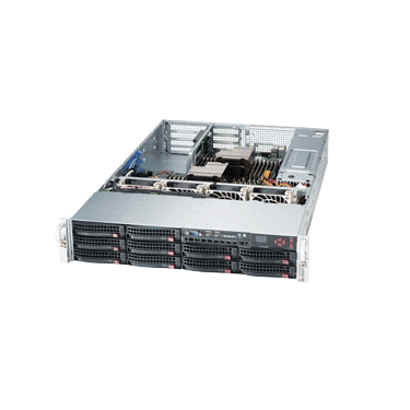 Supermicro WIO SuperServers SYS-6027R-72RFTP+