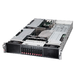 Supermicro 4X 6X Xeon Phi Server Solution SYS-2027GR-TR2
