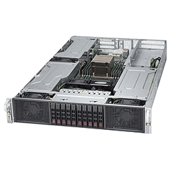 Supermicro 4X 6X Xeon Phi Server Solution SYS-2028GR-TR