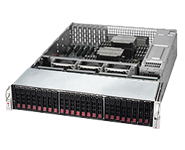 Supermicro 2U Rackmount SSG-2027R-E1R24N