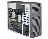 Supermicro Workstation 7038A-i 