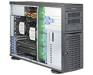 Supermicro Workstation 7048A-T