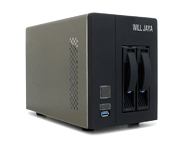 Will Jaya 2-Bay NAS Hybrid Storage
