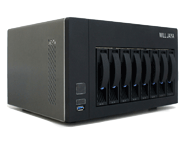 Will Jaya 8-Bay NAS Hybrid Storage